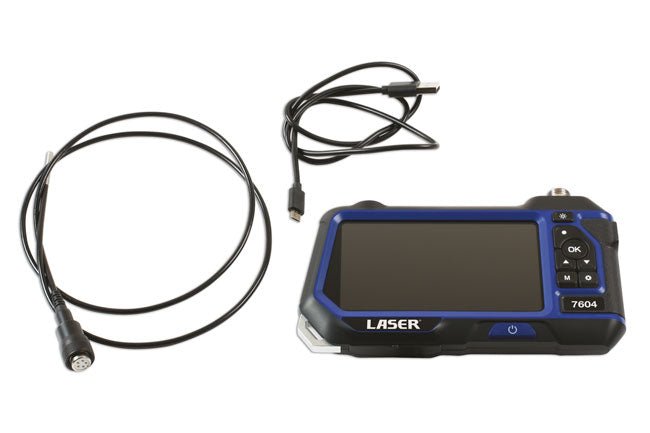 Laser Tools 7604 Portable 5" Screen Inspection Camera Laser Tools