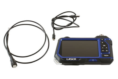 Laser Tools 7604 Portable 5" Screen Inspection Camera Laser Tools