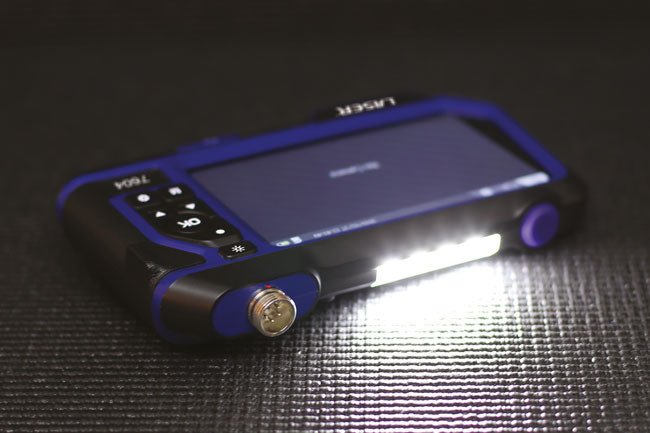 Laser Tools 7604 Portable 5" Screen Inspection Camera Laser Tools