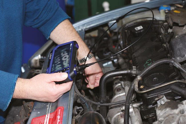 Laser Tools 7604 Portable 5" Screen Inspection Camera Laser Tools