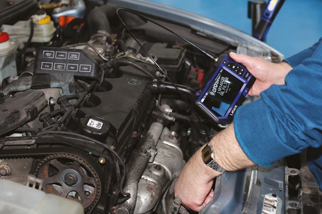 Laser Tools 7604 Portable 5" Screen Inspection Camera Laser Tools