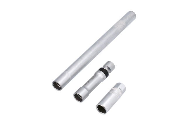 Laser Tools 7605 Spark Plug Socket Set 3/8"D 10pc Laser Tools