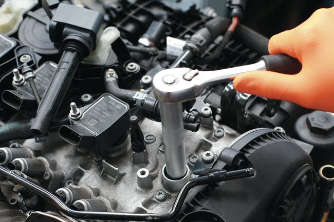 Laser Tools 7605 Spark Plug Socket Set 3/8"D 10pc Laser Tools