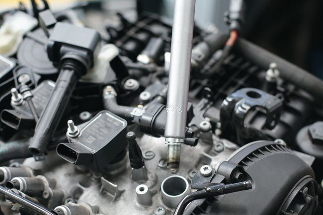 Laser Tools 7605 Spark Plug Socket Set 3/8"D 10pc Laser Tools