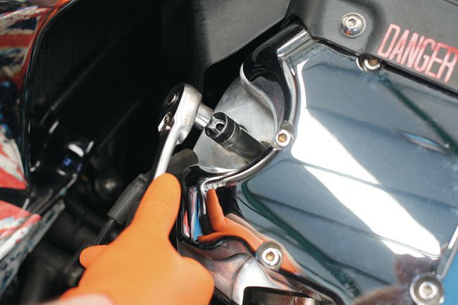 Laser Tools 7605 Spark Plug Socket Set 3/8"D 10pc Laser Tools