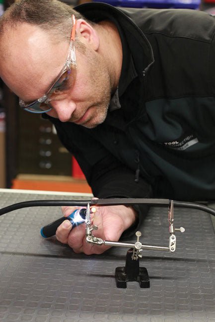 Laser Tools 7607 Rechargeable Heat Shrink Tool Set Laser Tools