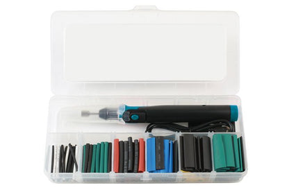 Laser Tools 7607 Rechargeable Heat Shrink Tool Set Laser Tools