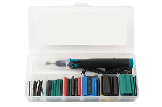 Laser Tools 7607 Rechargeable Heat Shrink Tool Set Laser Tools