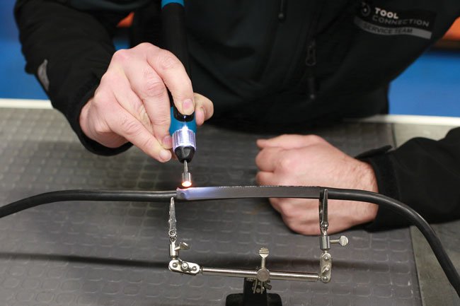 Laser Tools 7607 Rechargeable Heat Shrink Tool Set Laser Tools