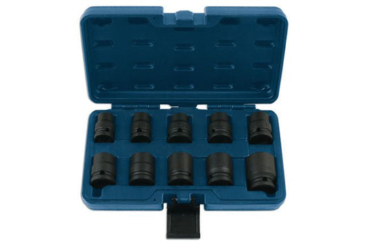 Laser Tools 7609 Impact Socket Set 1/2"D 10pc Laser Tools