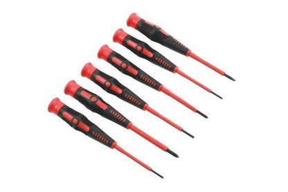 Laser Tools 7612 Precision Electrical Screwdriver Set 6pc Laser Tools