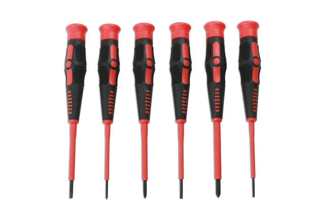 Laser Tools 7612 Precision Electrical Screwdriver Set 6pc Laser Tools
