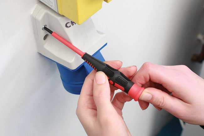 Laser Tools 7612 Precision Electrical Screwdriver Set 6pc Laser Tools