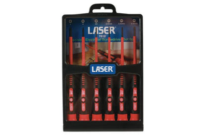 Laser Tools 7612 Precision Electrical Screwdriver Set 6pc Laser Tools