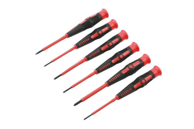 Laser Tools 7612 Precision Electrical Screwdriver Set 6pc Laser Tools