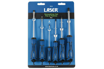 Laser Tools 7613 Screwdriver Set 6pc Laser Tools