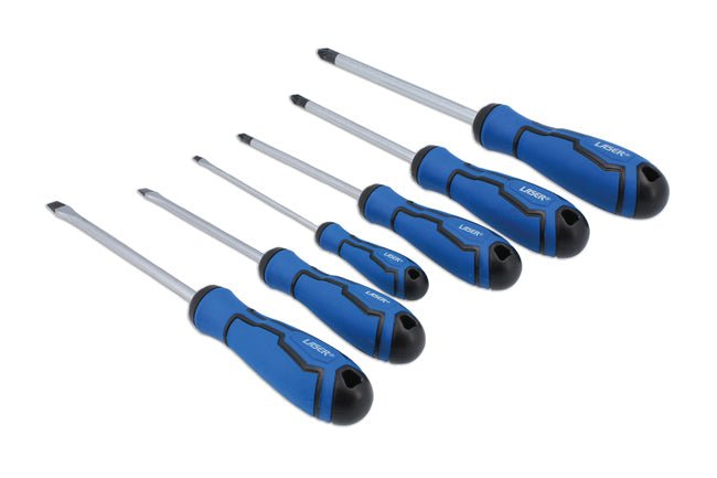 Laser Tools 7613 Screwdriver Set 6pc Laser Tools