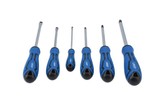 Laser Tools 7613 Screwdriver Set 6pc Laser Tools
