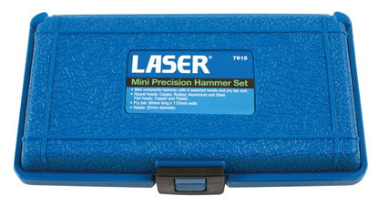 Laser Tools 7615 Mini Precision Hammer Set Laser Tools