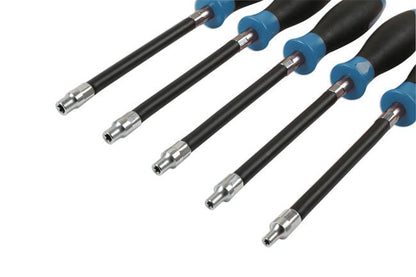 Laser Tools 7616 E-Socket Flexi Driver Set 5pc Laser Tools
