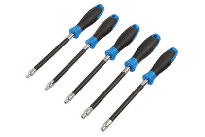 Laser Tools 7616 E-Socket Flexi Driver Set 5pc Laser Tools