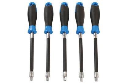 Laser Tools 7616 E-Socket Flexi Driver Set 5pc Laser Tools