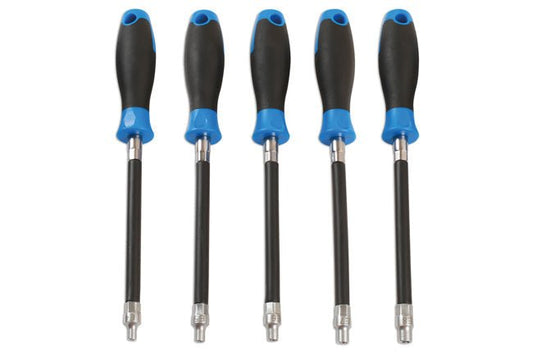 Laser Tools 7616 E-Socket Flexi Driver Set 5pc Laser Tools