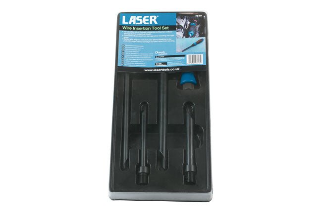 Laser Tools 7618 Wire Insertion Tool Set Laser Tools