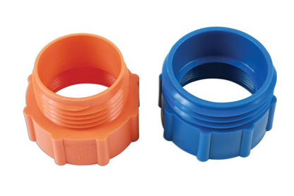 Laser Tools 7621 Lever Pump Thread Adaptors 2pc Laser Tools