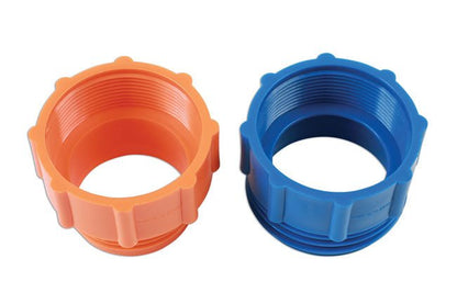 Laser Tools 7621 Lever Pump Thread Adaptors 2pc Laser Tools