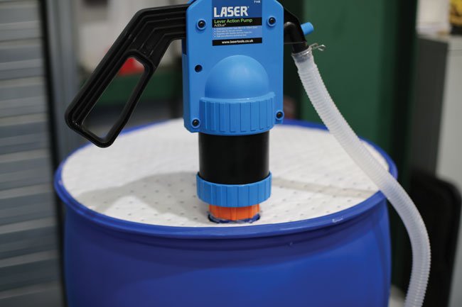 Laser Tools 7621 Lever Pump Thread Adaptors 2pc Laser Tools