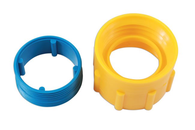 Laser Tools 7622 Thread Adaptors - 20/25L Oil Drums Laser Tools