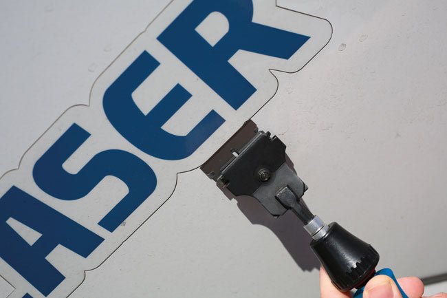 Laser Tools 7623 Extendable Razor Scraper Laser Tools