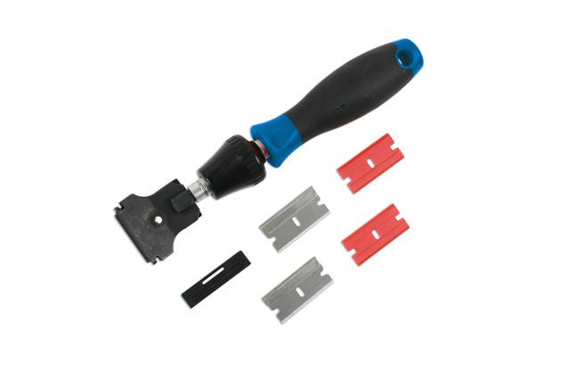 Laser Tools 7623 Extendable Razor Scraper Laser Tools