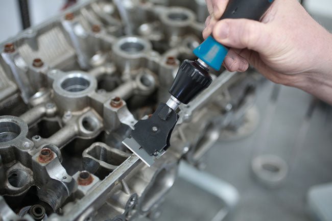 Laser Tools 7623 Extendable Razor Scraper Laser Tools