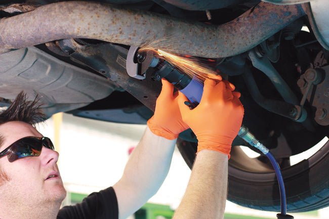 Laser Tools 7626 Flexible Head Air Cut Off Tool Laser Tools