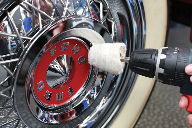 Laser Tools 7627 Contour Metal Polishing Set 5pc Laser Tools