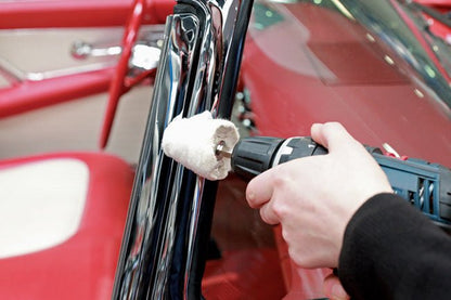 Laser Tools 7627 Contour Metal Polishing Set 5pc Laser Tools