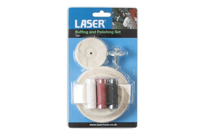 Laser Tools 7628 Buffing and Polishing Set 7pc Laser Tools
