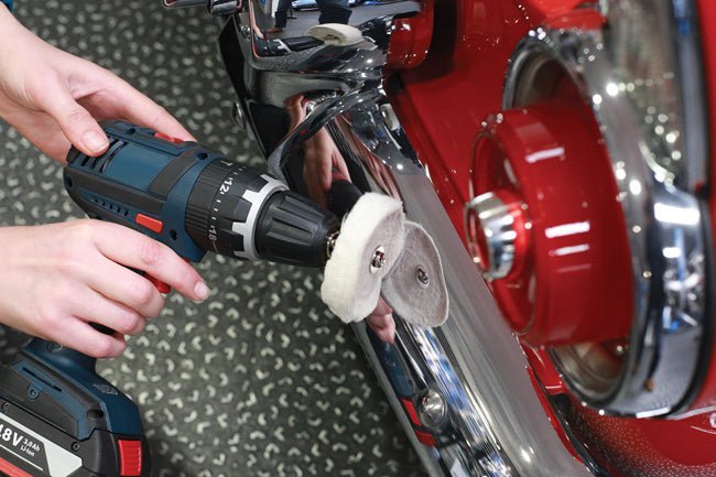 Laser Tools 7629 Soft Metal Compound and Buffing Wheel Set Laser Tools