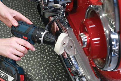 Laser Tools 7629 Soft Metal Compound and Buffing Wheel Set Laser Tools