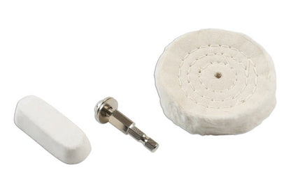 Laser Tools 7629 Soft Metal Compound and Buffing Wheel Set Laser Tools