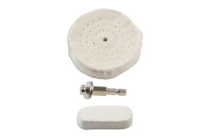 Laser Tools 7629 Soft Metal Compound and Buffing Wheel Set Laser Tools