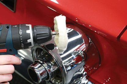 Laser Tools 7629 Soft Metal Compound and Buffing Wheel Set Laser Tools