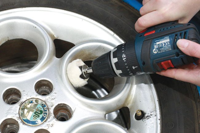 Laser Tools 7630 Surface Polishing Set 8pc Laser Tools