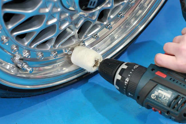 Laser Tools 7630 Surface Polishing Set 8pc Laser Tools