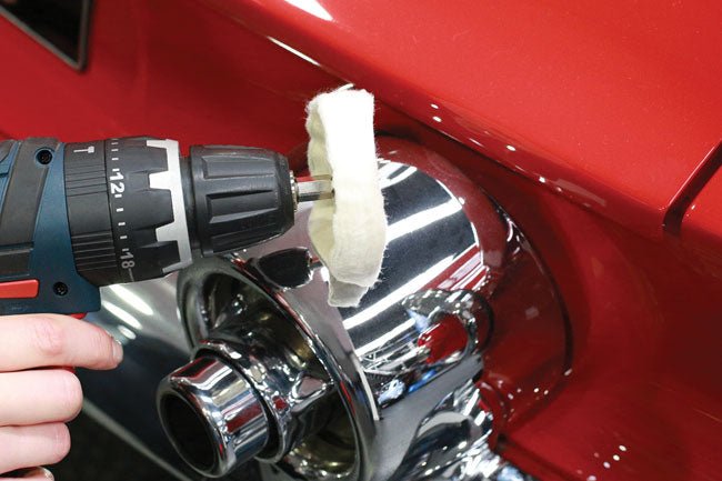 Laser Tools 7630 Surface Polishing Set 8pc Laser Tools