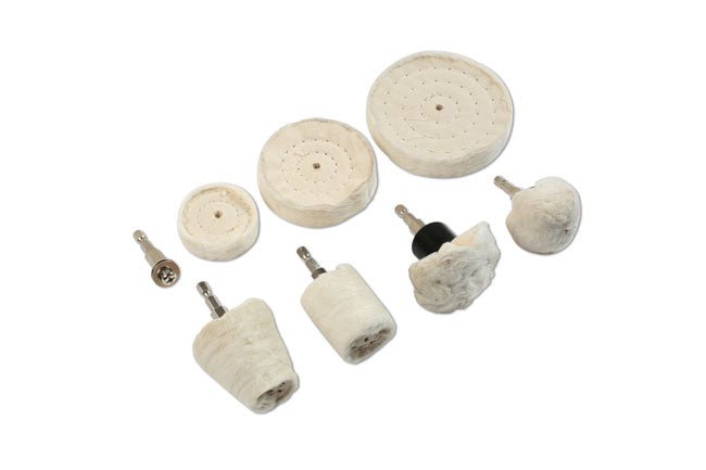 Laser Tools 7630 Surface Polishing Set 8pc Laser Tools