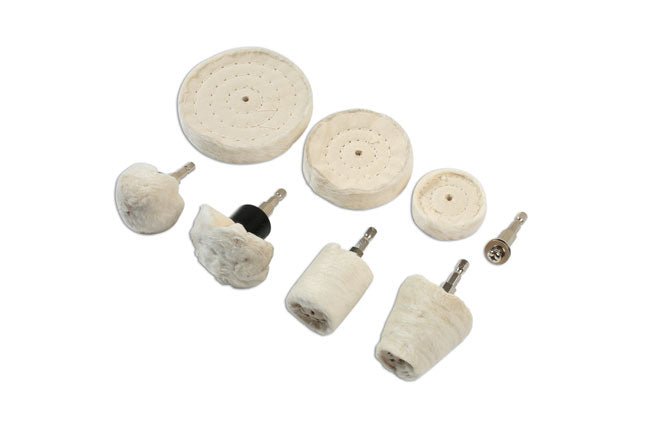 Laser Tools 7630 Surface Polishing Set 8pc Laser Tools