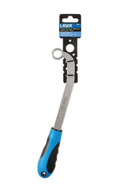 Laser Tools 7631 15mm Turbo Charger Wrench - for MAN Trucks Laser Tools